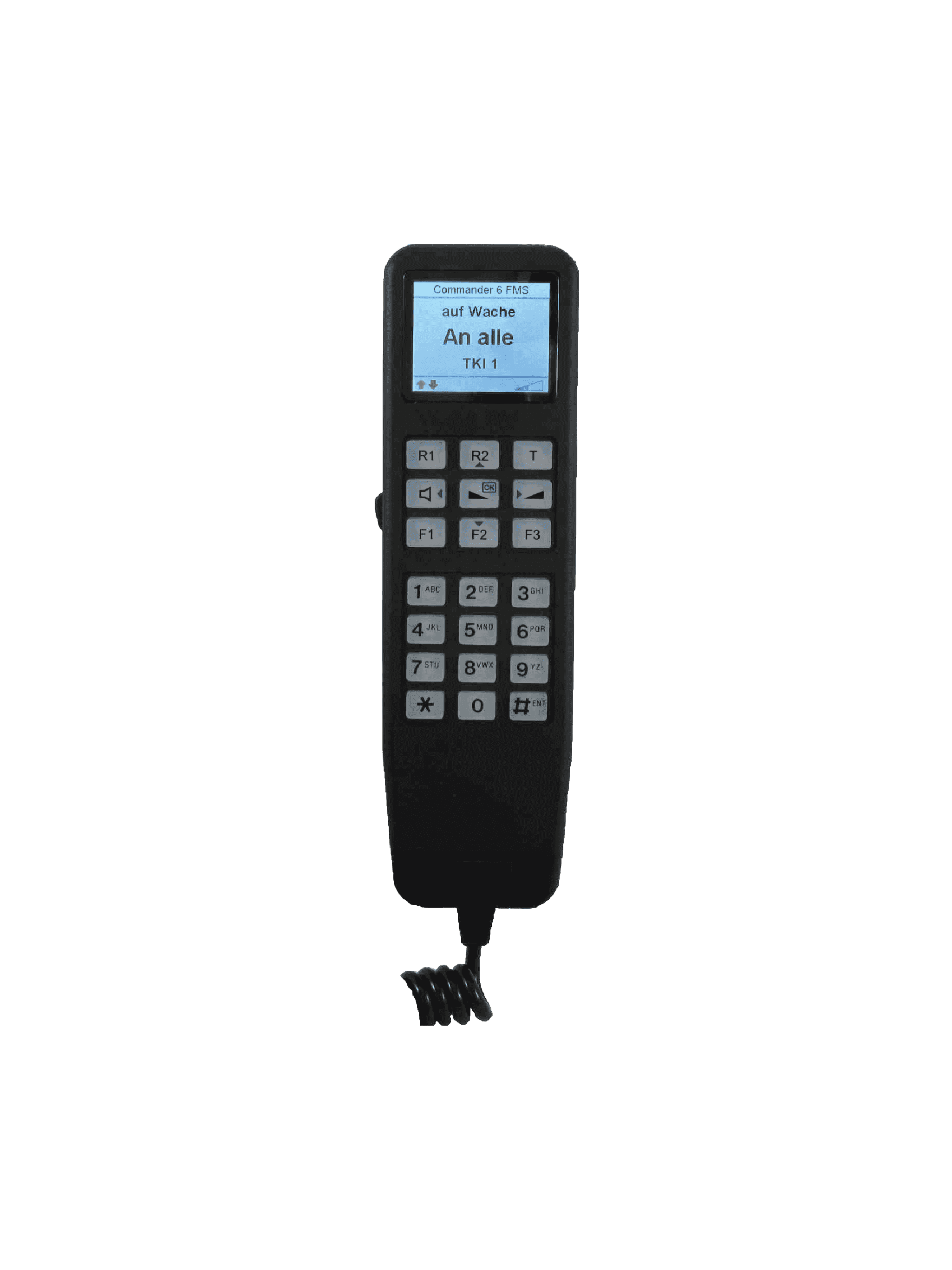 Commander 6 BOS Handdset