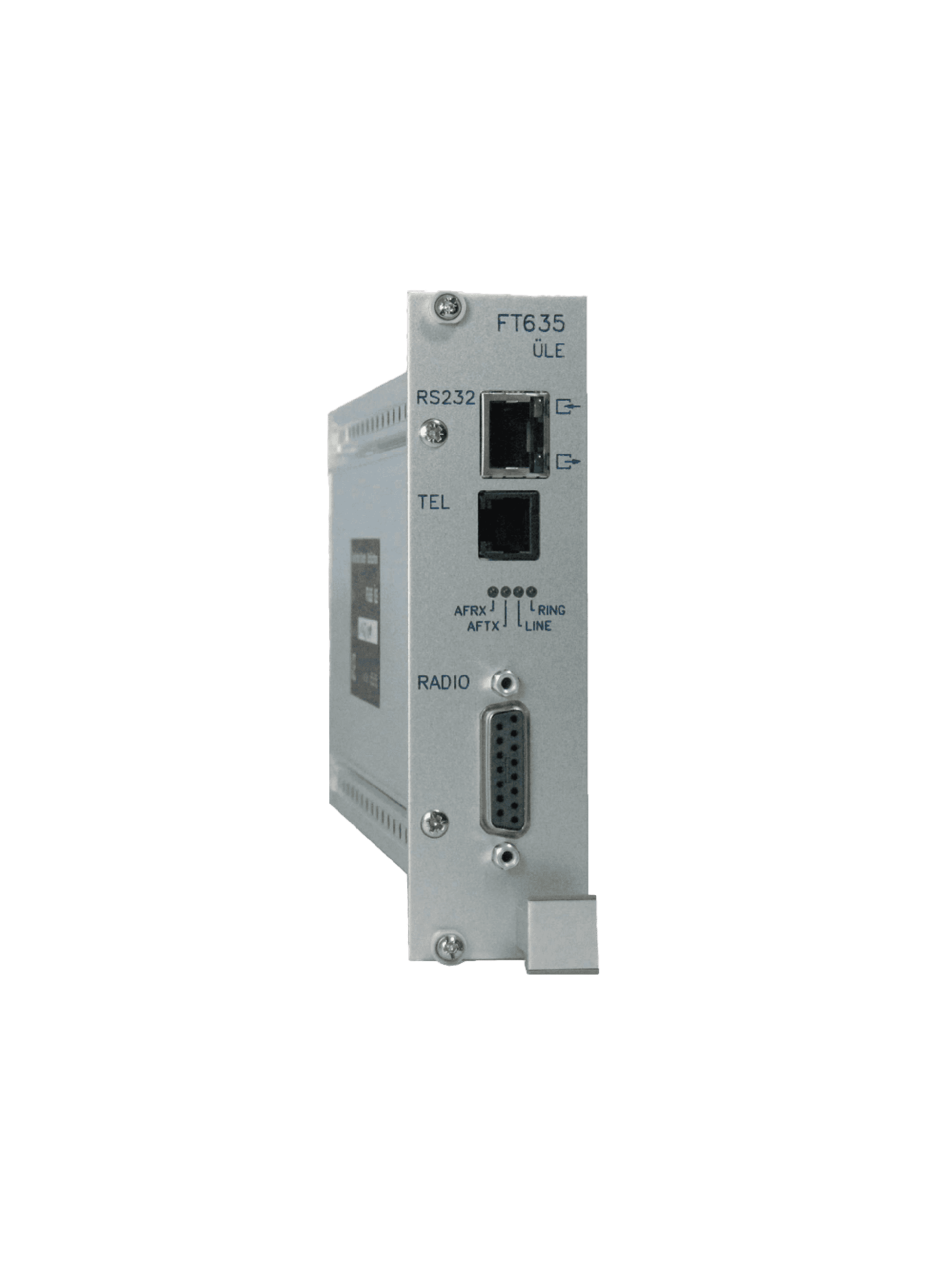 FT635 UELE Phone - Radio
