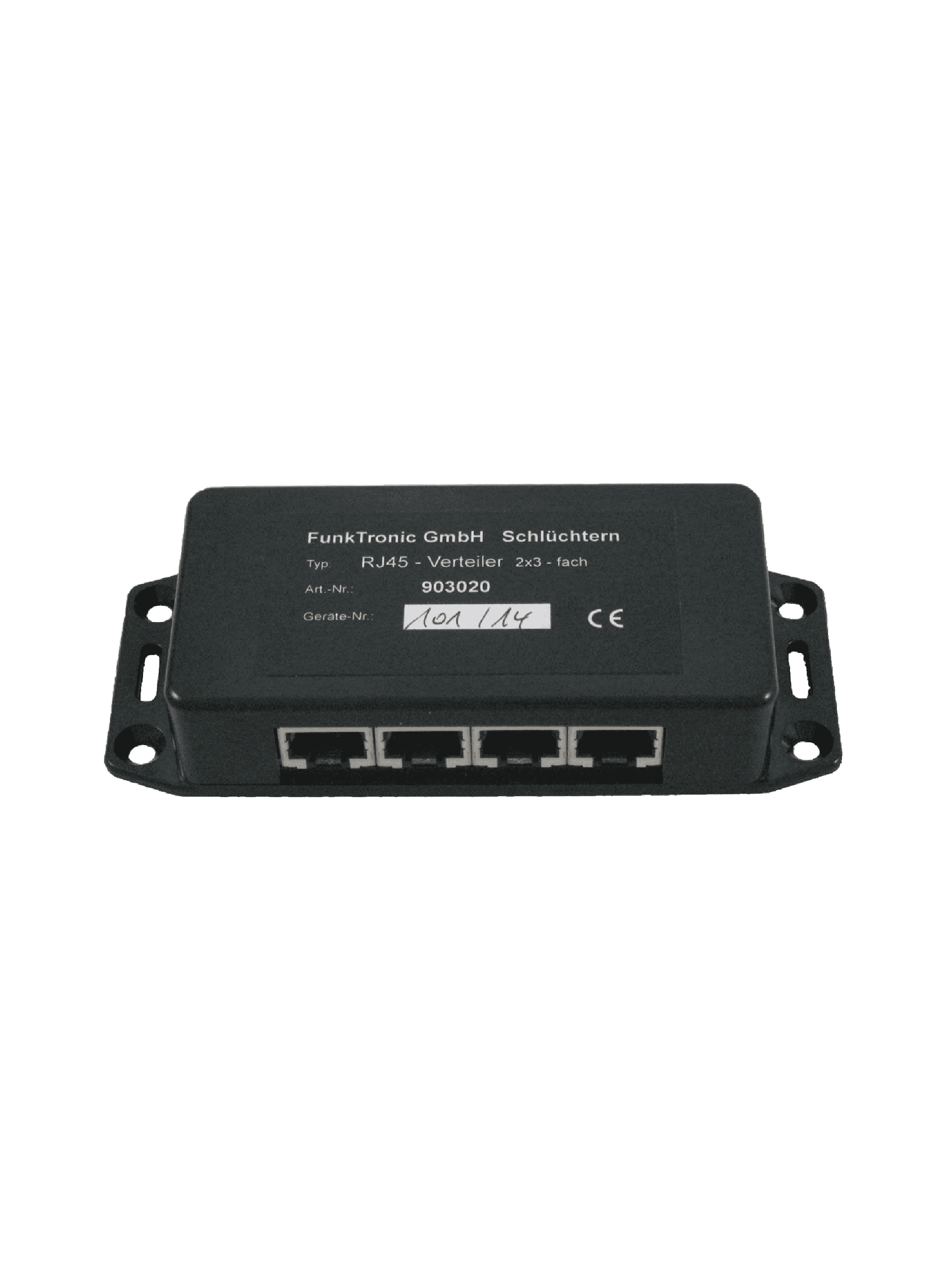 RJ45 Distribution Frame 4-wire E&M