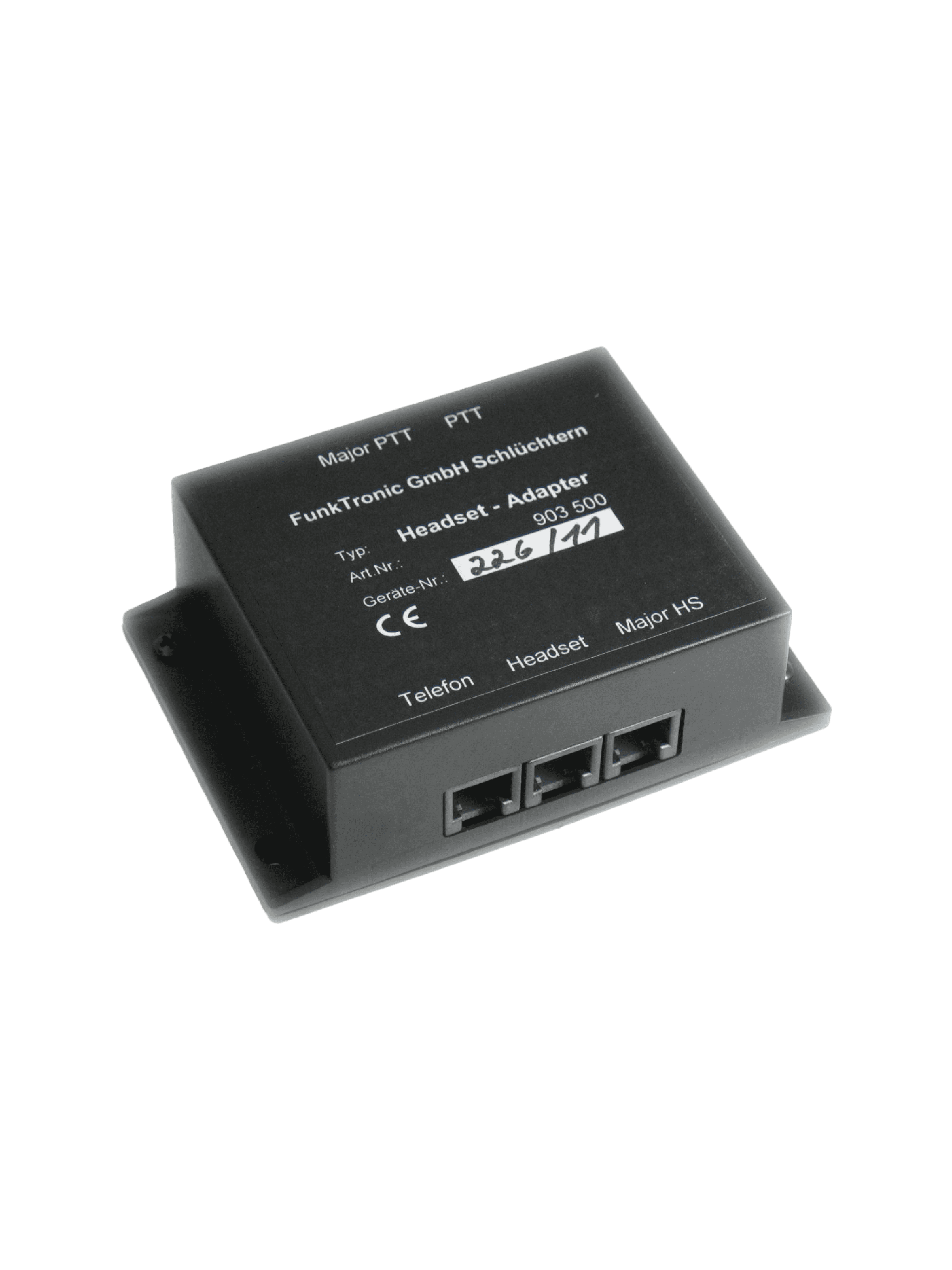 Headset Adapter